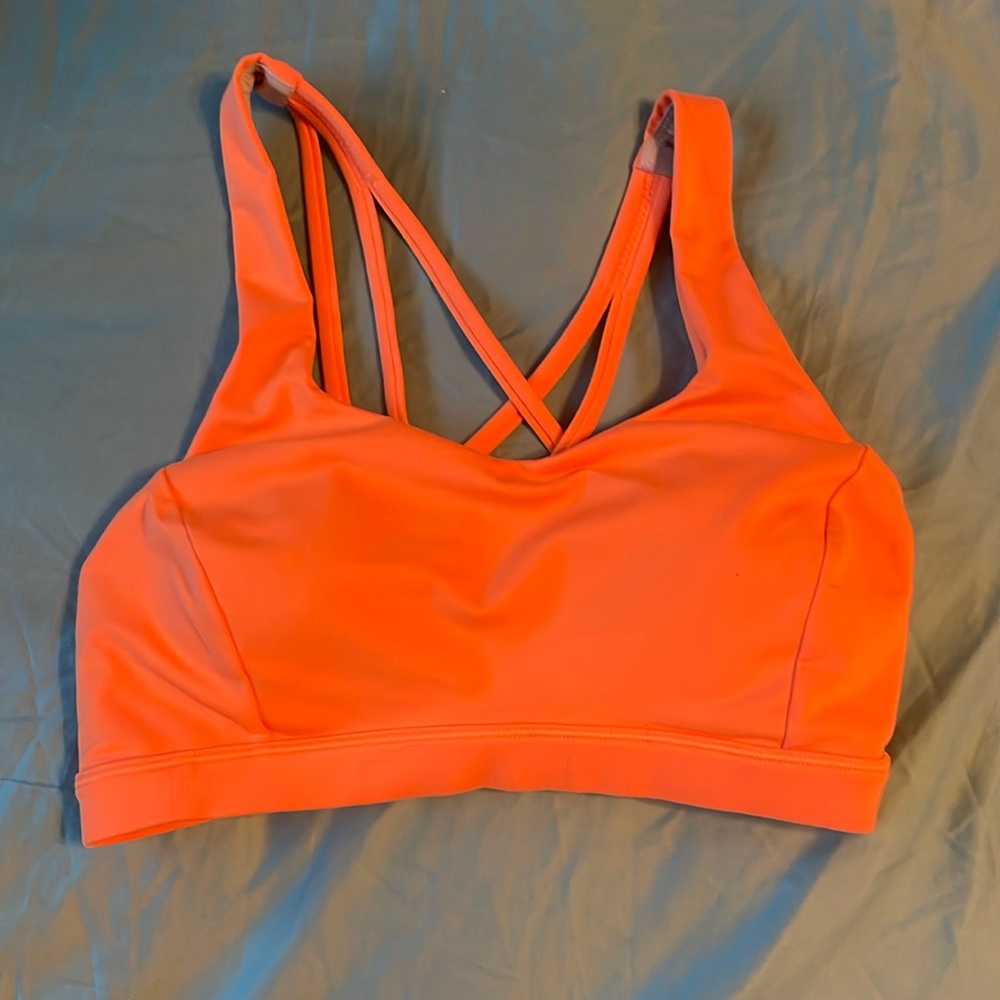 Lululemon athletic bra.
